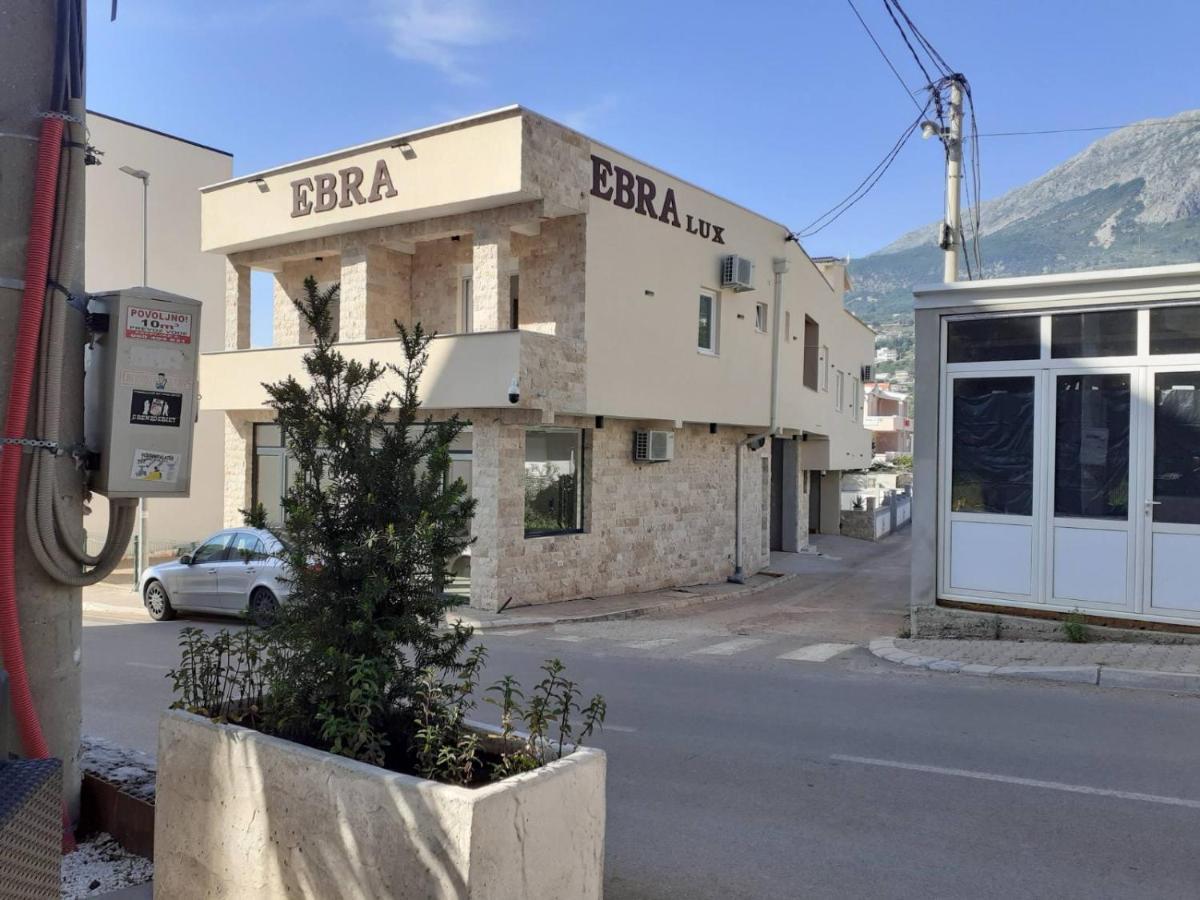 Ebra Lux Apartmani Dobra Voda Luaran gambar
