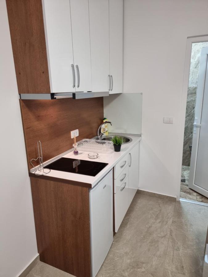 Ebra Lux Apartmani Dobra Voda Luaran gambar